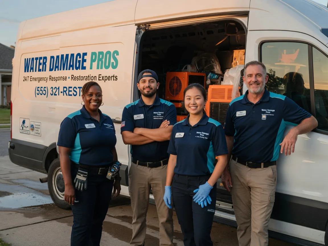 Water Damage Restoration company in Creston, NE